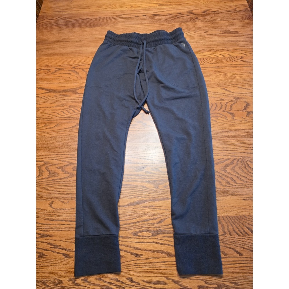 Free People Movement Women's Joggers Size Medium Black Sweatpants Athleisure
